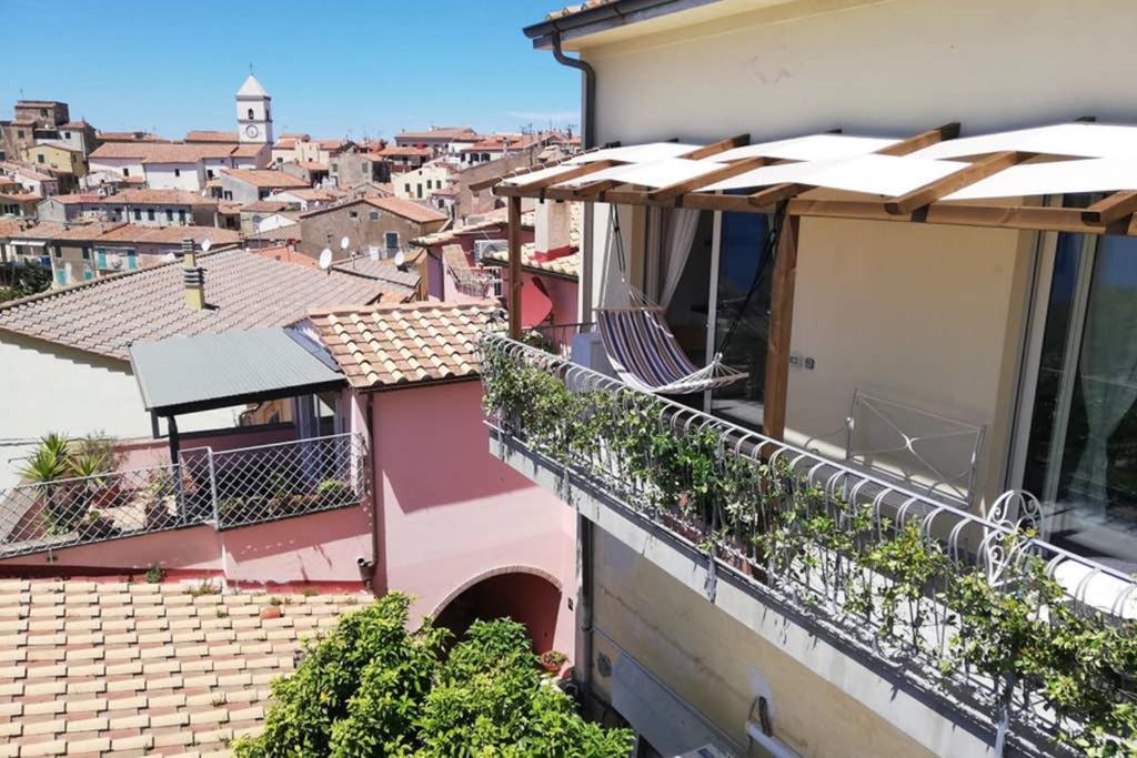 Il Balcone Su Montecristo, Bike Friendly - Goelba Apartment Capoliveri  Bagian luar foto