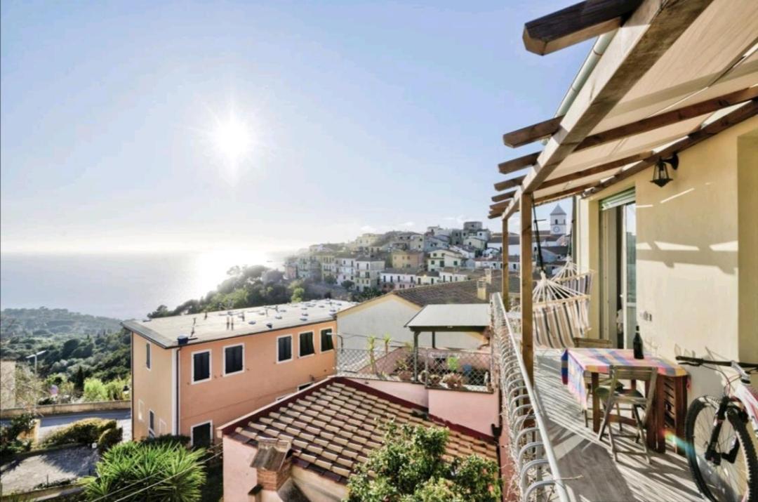 Il Balcone Su Montecristo, Bike Friendly - Goelba Apartment Capoliveri  Bagian luar foto