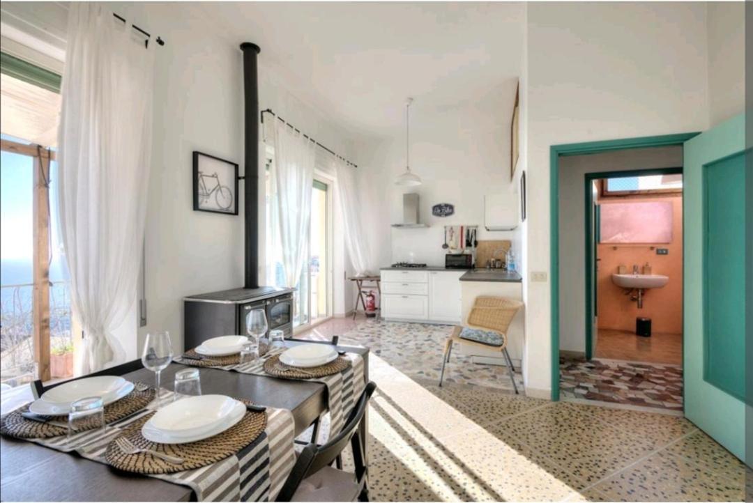 Il Balcone Su Montecristo, Bike Friendly - Goelba Apartment Capoliveri  Bagian luar foto