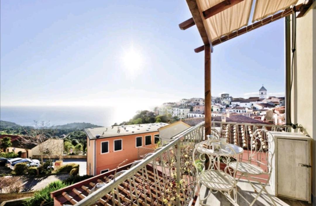 Il Balcone Su Montecristo, Bike Friendly - Goelba Apartment Capoliveri  Bagian luar foto